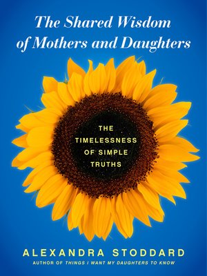 cover image of The Shared Wisdom of Mothers and Daughters